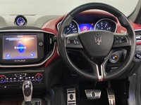 USED 2015 65 MASERATI GHIBLI 3.0 V6 4d 330 BHP Rosso Trofeo Interior