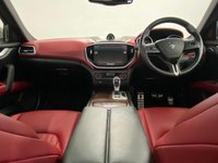 USED 2015 65 MASERATI GHIBLI 3.0 V6 4d 330 BHP Rosso Trofeo Interior