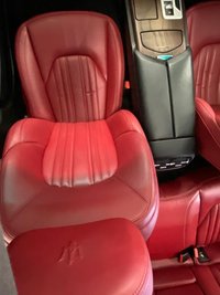 USED 2015 65 MASERATI GHIBLI 3.0 V6 4d 330 BHP Rosso Trofeo Interior