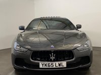 USED 2015 65 MASERATI GHIBLI 3.0 V6 4d 330 BHP Rosso Trofeo Interior