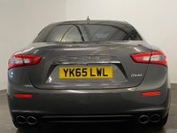USED 2015 65 MASERATI GHIBLI 3.0 V6 4d 330 BHP Rosso Trofeo Interior