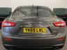 USED 2015 65 MASERATI GHIBLI 3.0 V6 4d 330 BHP Rosso Trofeo Interior