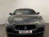USED 2015 65 MASERATI GHIBLI 3.0 V6 4d 330 BHP Rosso Trofeo Interior