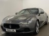 USED 2015 65 MASERATI GHIBLI 3.0 V6 4d 330 BHP Rosso Trofeo Interior