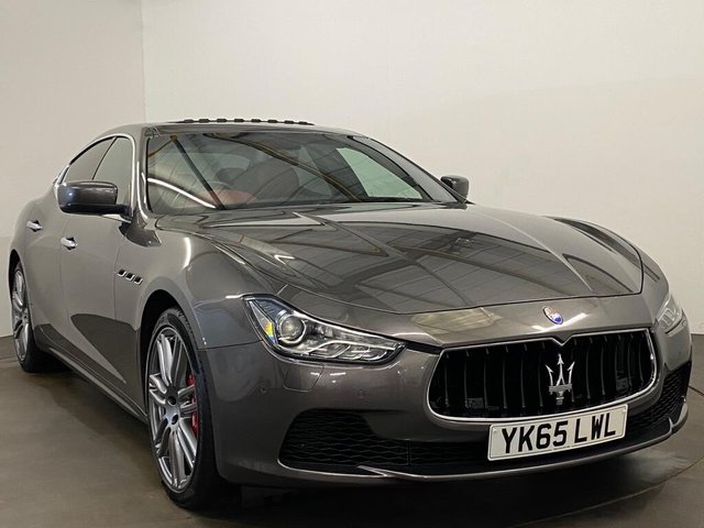 2015 65 Maserati Ghibli 3.0 V6 4d 330 BHP