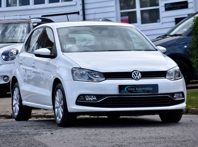 2015 65 Volkswagen Polo 1.0 SE 5d 60 BHP