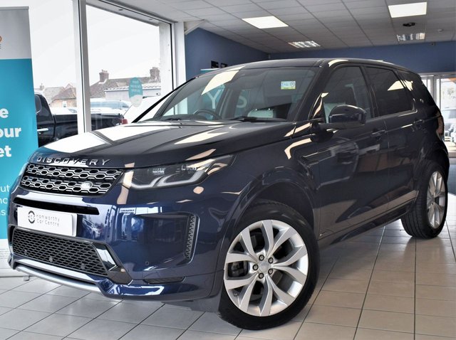 2020 20 Land Rover Discovery Sport 2.0 D180 R-DYNAMIC SE 5d 178 BHP NEW MODEL EURO 6 PAN SUNROOF 7 SEATS