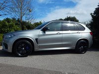 USED 2016 16 BMW X5 4.4 M 5d 568 BHP 21in-Red Leather-Soft Clo-BMW R/TV