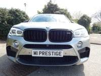 USED 2016 16 BMW X5 4.4 M 5d 568 BHP 21in-Red Leather-Soft Clo-BMW R/TV