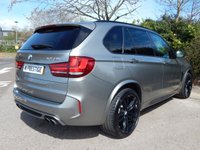 USED 2016 16 BMW X5 4.4 M 5d 568 BHP 21in-Red Leather-Soft Clo-BMW R/TV