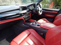 USED 2016 16 BMW X5 4.4 M 5d 568 BHP 21in-Red Leather-Soft Clo-BMW R/TV