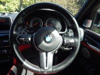 USED 2016 16 BMW X5 4.4 M 5d 568 BHP 21in-Red Leather-Soft Clo-BMW R/TV