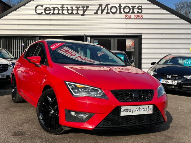 2014 64 Seat Leon 2.0 TDi FR Technology 5dr - SAT NAV