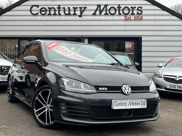 2014 14 Volkswagen Golf 2.0 GTD (180) 5dr - BEST COLOUR
