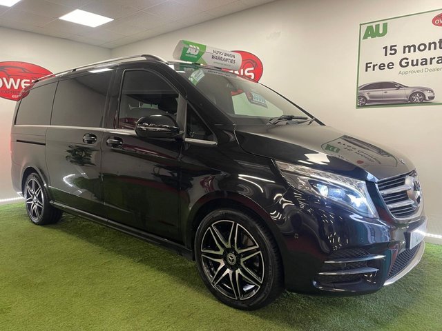 2018 67 Mercedes-Benz V-Class 2.1 V 220 D AMG LINE L 5d 161 BHP