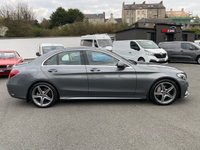 USED 2018 67 MERCEDES-BENZ C-CLASS 2.1 C 220 D AMG LINE 4d 170 BHP AMGLINE AUTO ,GREAT SPEC