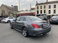 USED 2018 67 MERCEDES-BENZ C-CLASS 2.1 C 220 D AMG LINE 4d 170 BHP AMGLINE AUTO ,GREAT SPEC