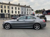 USED 2018 67 MERCEDES-BENZ C-CLASS 2.1 C 220 D AMG LINE 4d 170 BHP AMGLINE AUTO ,GREAT SPEC