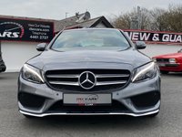 USED 2018 67 MERCEDES-BENZ C-CLASS 2.1 C 220 D AMG LINE 4d 170 BHP AMGLINE AUTO ,GREAT SPEC