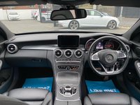 USED 2018 67 MERCEDES-BENZ C-CLASS 2.1 C 220 D AMG LINE 4d 170 BHP AMGLINE AUTO ,GREAT SPEC