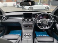 USED 2018 67 MERCEDES-BENZ C-CLASS 2.1 C 220 D AMG LINE 4d 170 BHP AMGLINE AUTO ,GREAT SPEC