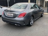 USED 2018 67 MERCEDES-BENZ C-CLASS 2.1 C 220 D AMG LINE 4d 170 BHP AMGLINE AUTO ,GREAT SPEC