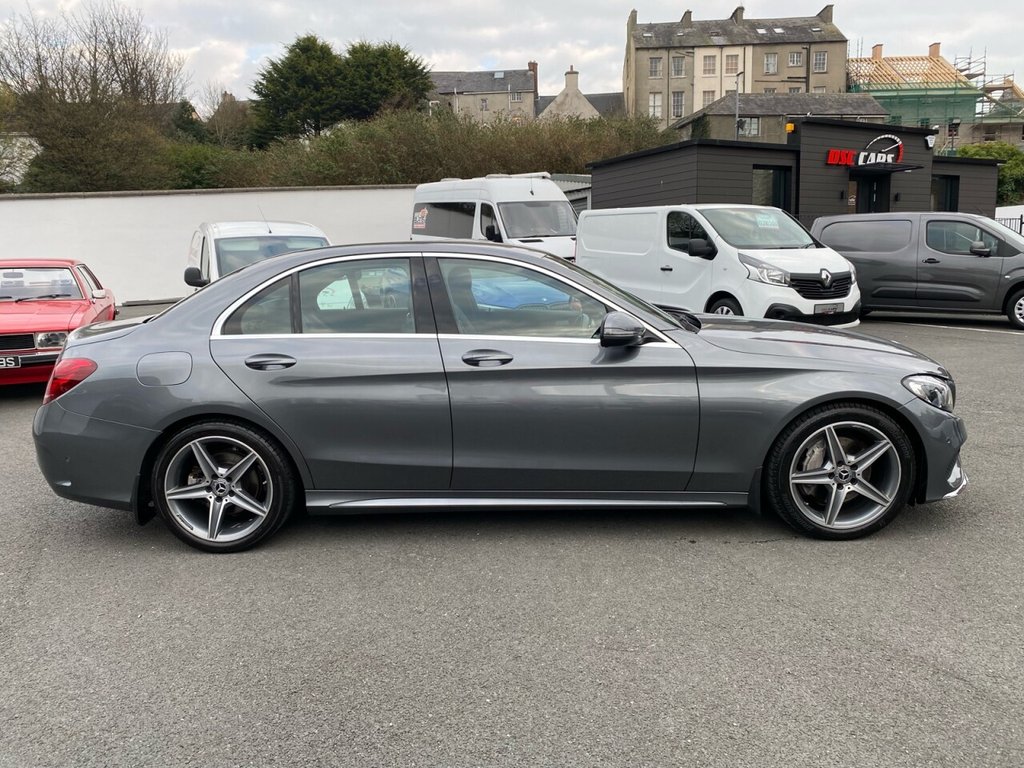 USED 2018 67 MERCEDES-BENZ C-CLASS 2.1 C 220 D AMG LINE 4d 170 BHP AMGLINE AUTO ,GREAT SPEC