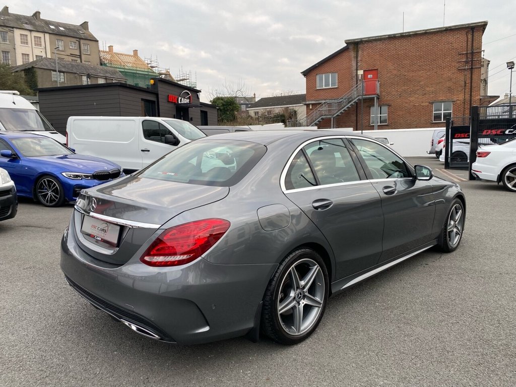 USED 2018 67 MERCEDES-BENZ C-CLASS 2.1 C 220 D AMG LINE 4d 170 BHP AMGLINE AUTO ,GREAT SPEC