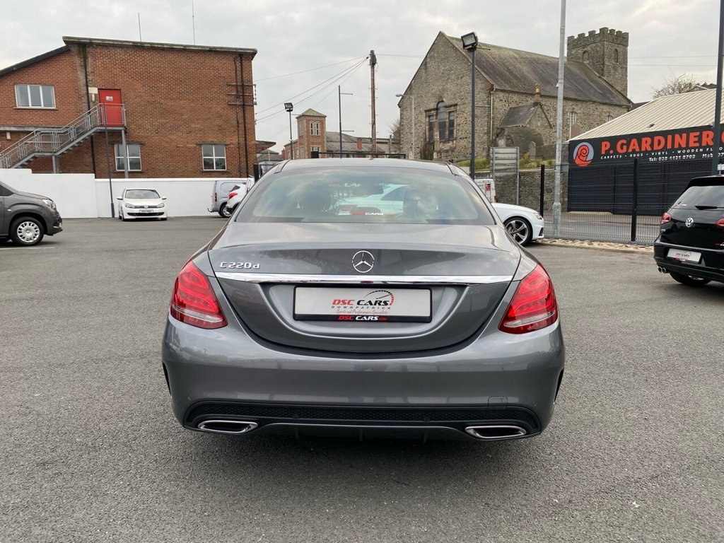 USED 2018 67 MERCEDES-BENZ C-CLASS 2.1 C 220 D AMG LINE 4d 170 BHP AMGLINE AUTO ,GREAT SPEC