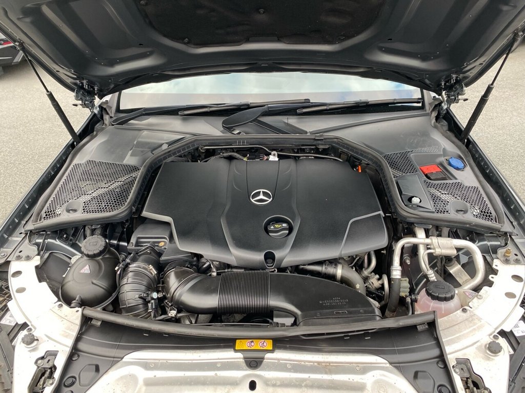 USED 2018 67 MERCEDES-BENZ C-CLASS 2.1 C 220 D AMG LINE 4d 170 BHP AMGLINE AUTO ,GREAT SPEC
