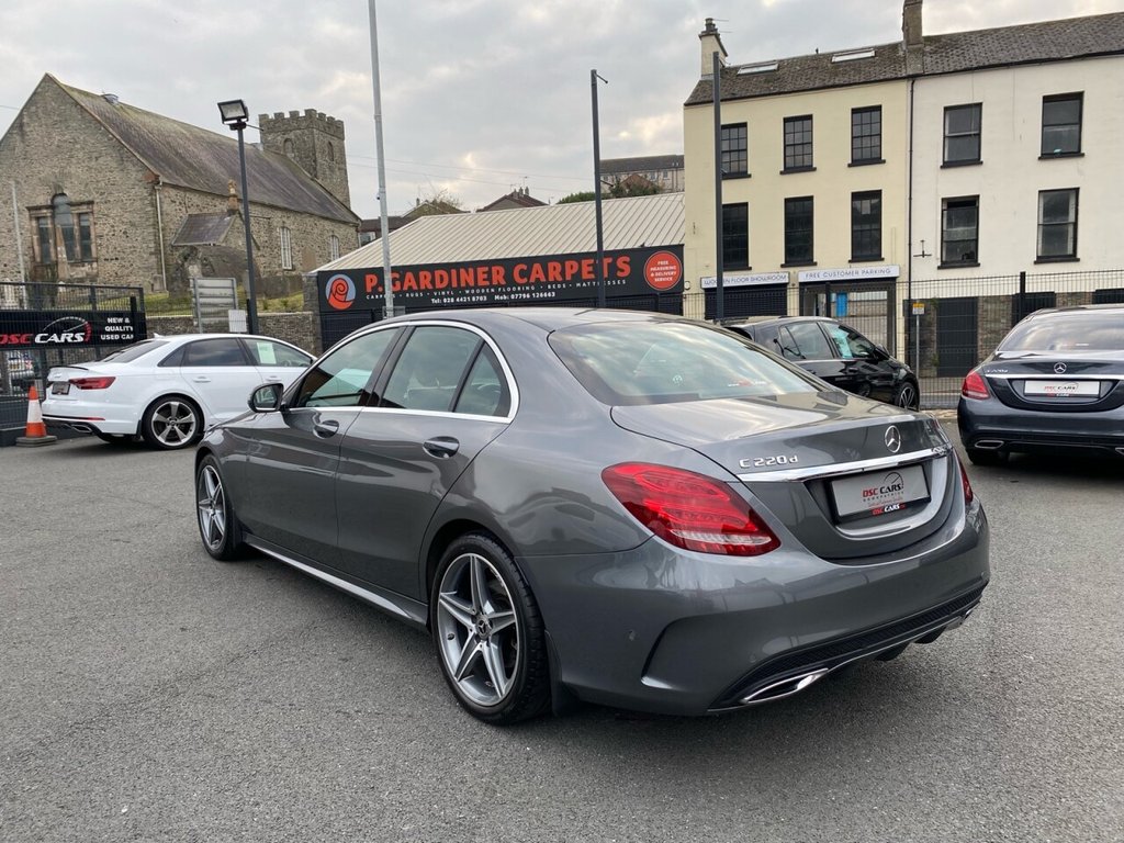USED 2018 67 MERCEDES-BENZ C-CLASS 2.1 C 220 D AMG LINE 4d 170 BHP AMGLINE AUTO ,GREAT SPEC
