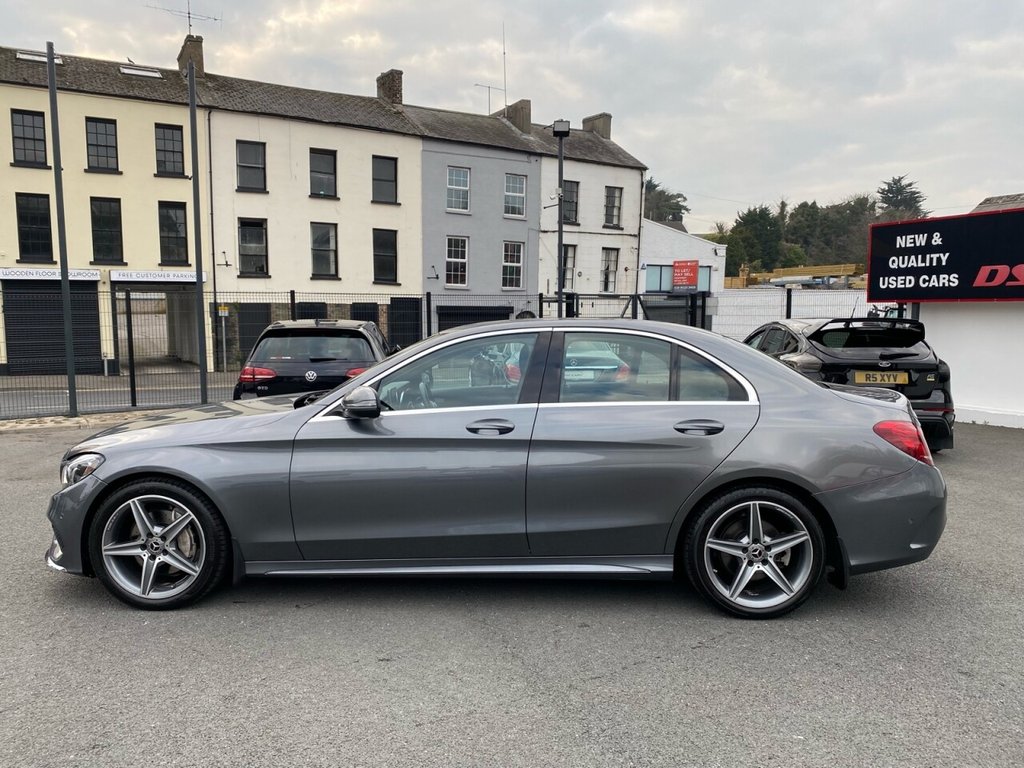 USED 2018 67 MERCEDES-BENZ C-CLASS 2.1 C 220 D AMG LINE 4d 170 BHP AMGLINE AUTO ,GREAT SPEC