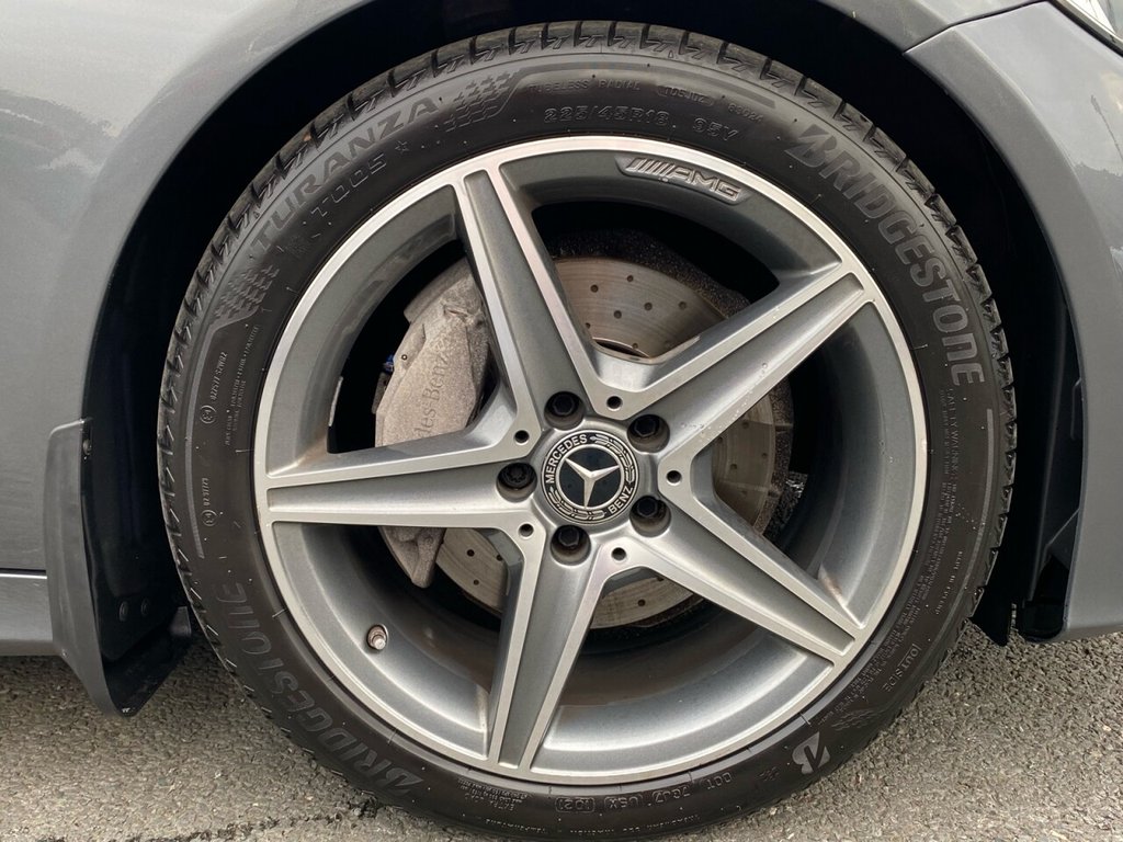 USED 2018 67 MERCEDES-BENZ C-CLASS 2.1 C 220 D AMG LINE 4d 170 BHP AMGLINE AUTO ,GREAT SPEC