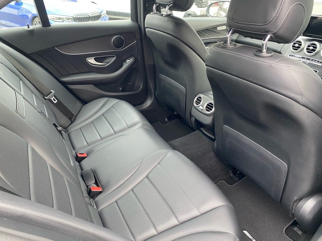 USED 2018 67 MERCEDES-BENZ C-CLASS 2.1 C 220 D AMG LINE 4d 170 BHP AMGLINE AUTO ,GREAT SPEC