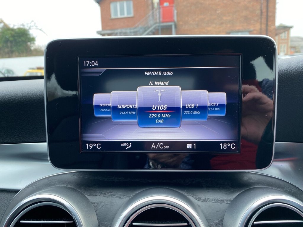USED 2018 67 MERCEDES-BENZ C-CLASS 2.1 C 220 D AMG LINE 4d 170 BHP AMGLINE AUTO ,GREAT SPEC