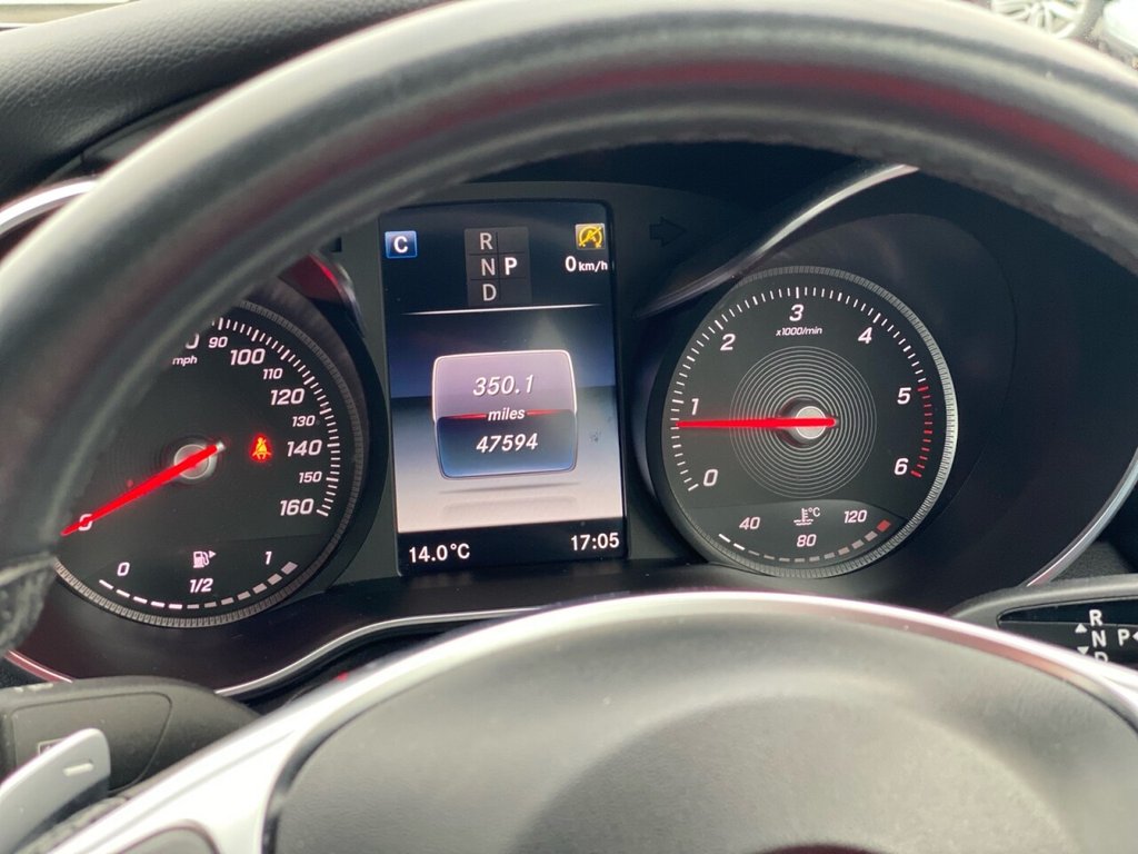 USED 2018 67 MERCEDES-BENZ C-CLASS 2.1 C 220 D AMG LINE 4d 170 BHP AMGLINE AUTO ,GREAT SPEC