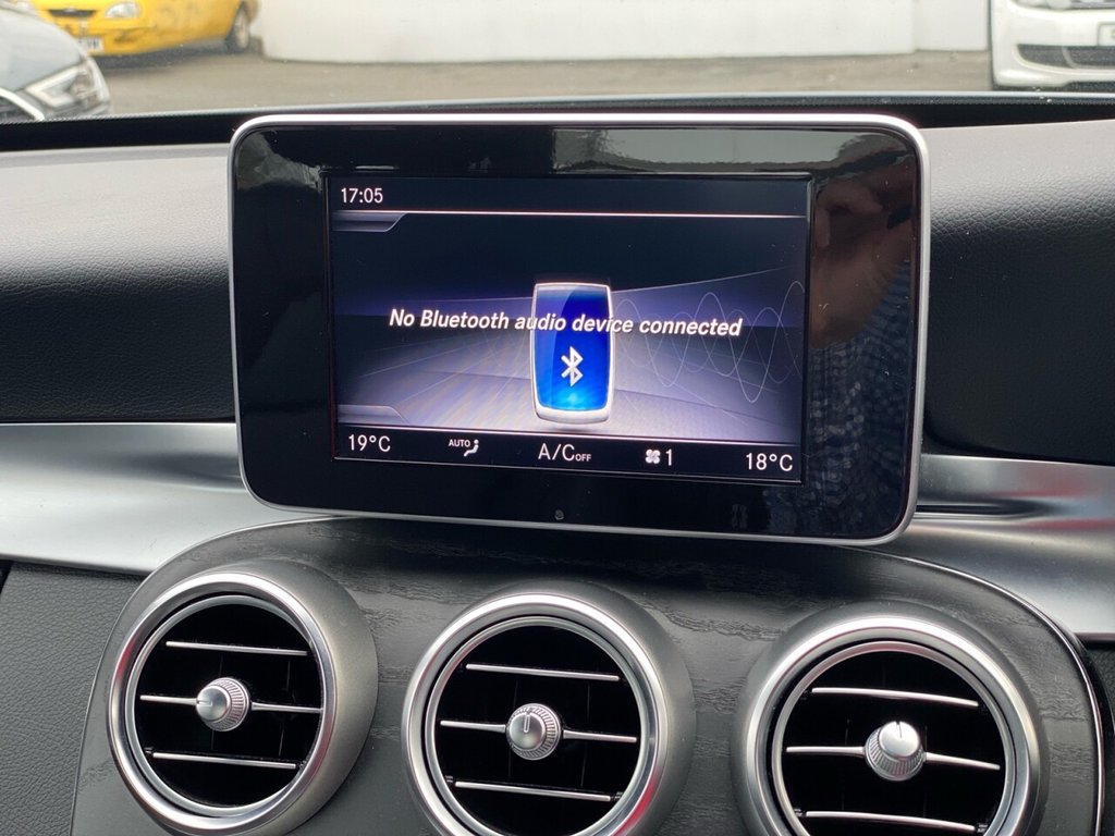 USED 2018 67 MERCEDES-BENZ C-CLASS 2.1 C 220 D AMG LINE 4d 170 BHP AMGLINE AUTO ,GREAT SPEC