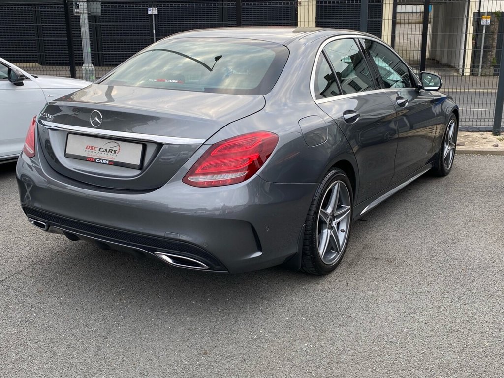 USED 2018 67 MERCEDES-BENZ C-CLASS 2.1 C 220 D AMG LINE 4d 170 BHP AMGLINE AUTO ,GREAT SPEC