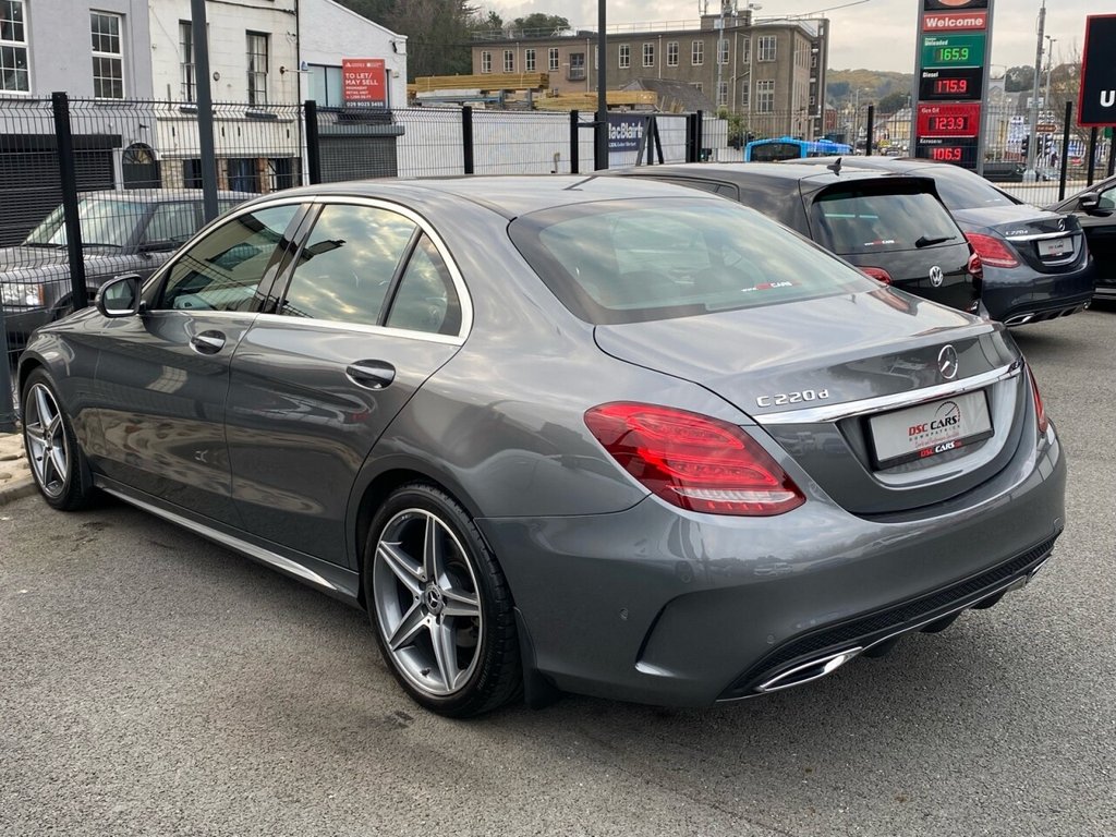 USED 2018 67 MERCEDES-BENZ C-CLASS 2.1 C 220 D AMG LINE 4d 170 BHP AMGLINE AUTO ,GREAT SPEC