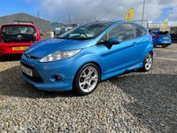 USED 2009 09 FORD FIESTA 1.6 ZETEC S 3d 118 BHP 