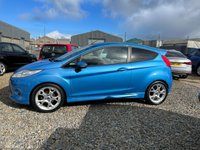 USED 2009 09 FORD FIESTA 1.6 ZETEC S 3d 118 BHP 