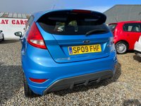 USED 2009 09 FORD FIESTA 1.6 ZETEC S 3d 118 BHP 