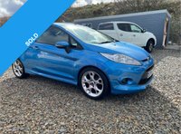 USED 2009 09 FORD FIESTA 1.6 ZETEC S 3d 118 BHP 