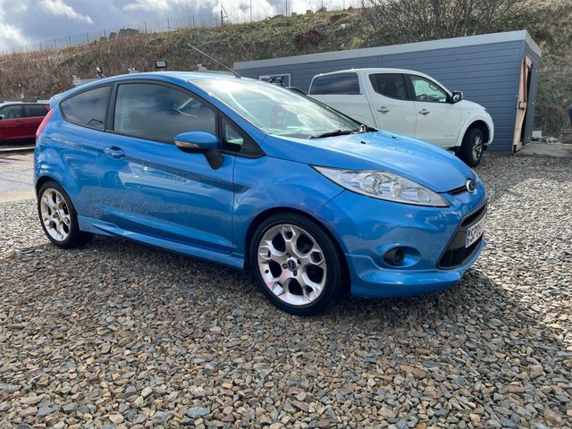 2009 09 Ford Fiesta 1.6 ZETEC S 3d 118 BHP