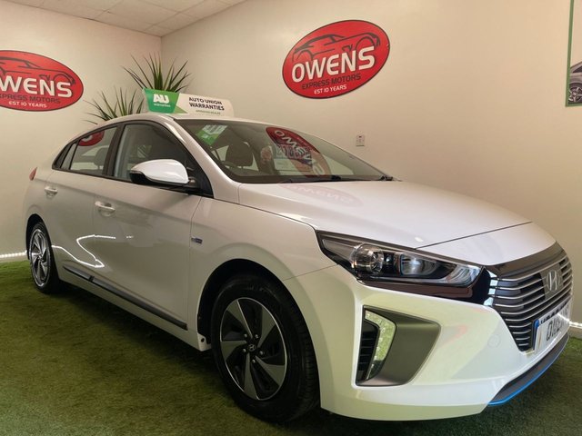 2018 68 Hyundai Ioniq 1.6 SE 5d 140 BHP