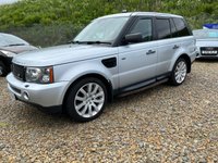 USED 2007 07 LAND ROVER RANGE ROVER SPORT 3.6 TDV8 SPORT HSE 5d 269 BHP 