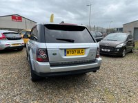 USED 2007 07 LAND ROVER RANGE ROVER SPORT 3.6 TDV8 SPORT HSE 5d 269 BHP 