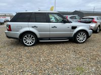 USED 2007 07 LAND ROVER RANGE ROVER SPORT 3.6 TDV8 SPORT HSE 5d 269 BHP 