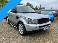 USED 2007 07 LAND ROVER RANGE ROVER SPORT 3.6 TDV8 SPORT HSE 5d 269 BHP 