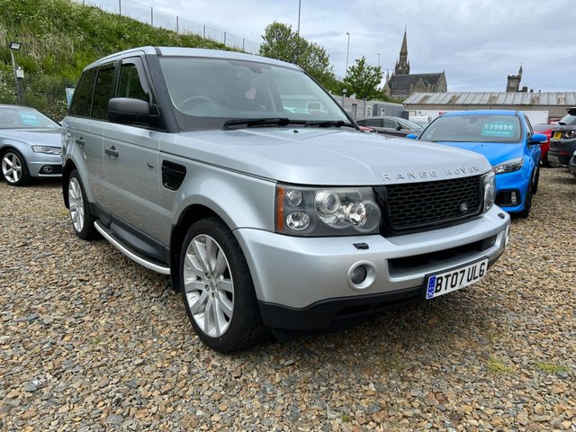 2007 07 Land Rover Range Rover Sport 3.6 TDV8 SPORT HSE 5d 269 BHP